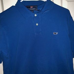 Vineyard Vines Whale Men’s Polo in Blue